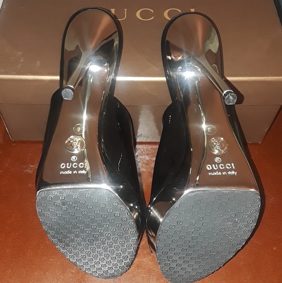 Gucci Open Toe Sandles - Picture 3 of 3